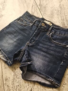 Jessica Simpson Dark Blue Denim Women’s Shorts
